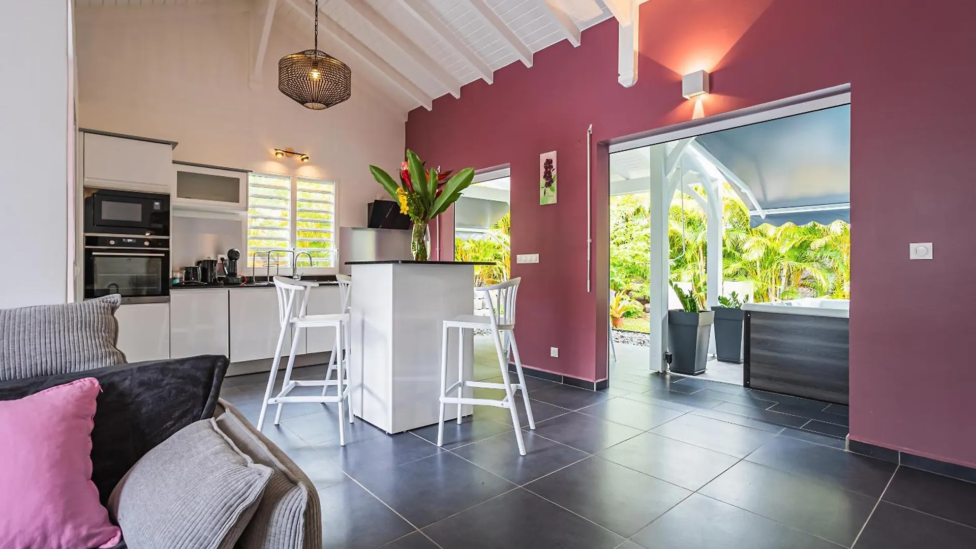 Villa Alamanda - Jacuzzi Privatif Sainte-Anne
